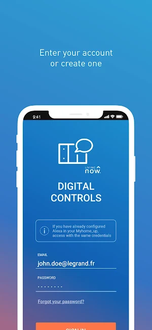 Digital Controls Screenshot 1