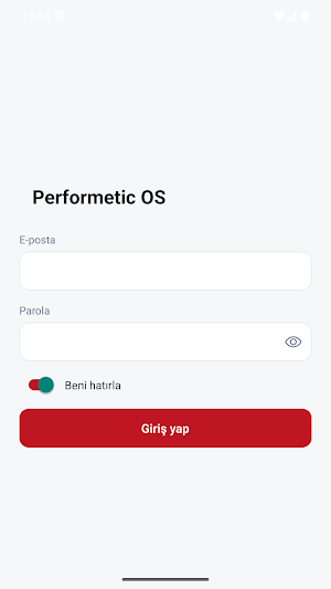 Performetic OS Screenshot 3