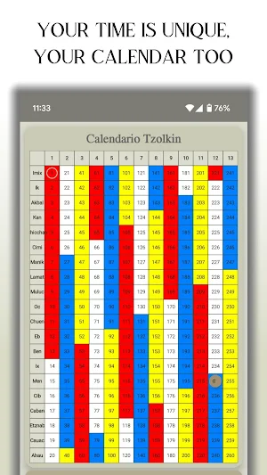 13:20 Tzolkin Screenshot 1