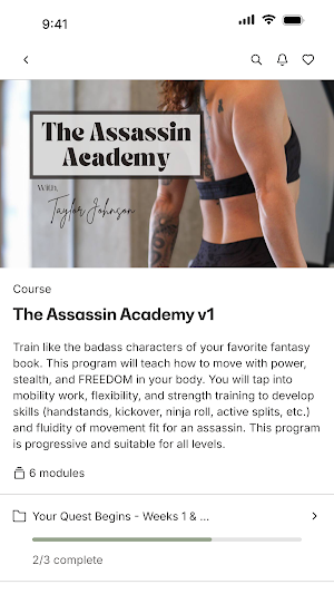 The Assassin Academy Screenshot 1