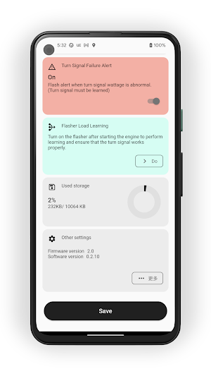 KOSO Flasher Screenshot 2