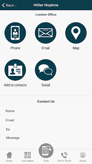 Hillier Hopkins Screenshot 3