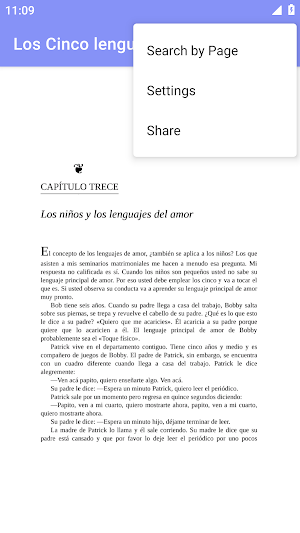 Los 5 lenguajes del amor Book Screenshot 3