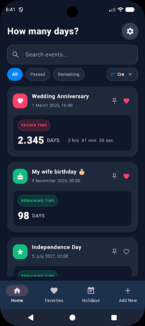 How many days? - Day Counter Screenshot 0