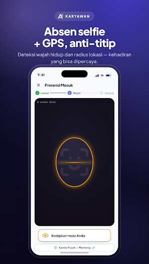 Acta: Presensi & Slip Gaji Screenshot 1