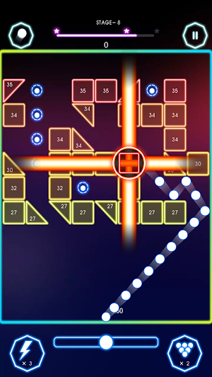 Bricks Breaker Fun Pro - BBFP Screenshot 3