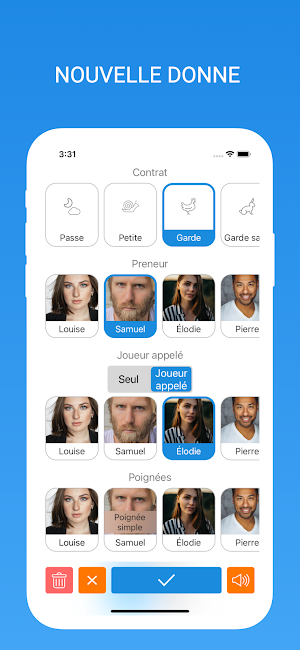 Taromètre Screenshot 2
