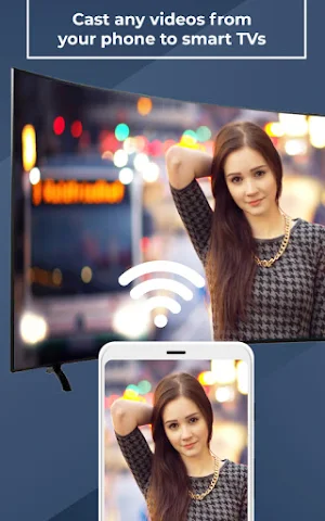 Stream Phone To TV: Cast To TV, Screen Mirroring Screenshot 3