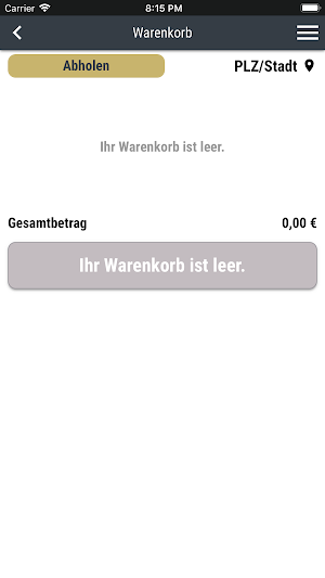 Dorf Pizza Screenshot 1