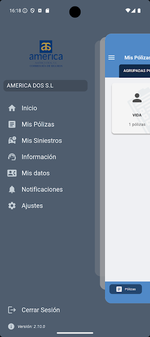 AmericaDos App Screenshot 3
