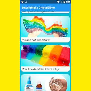 How to make crystal slime 2023 Screenshot 0