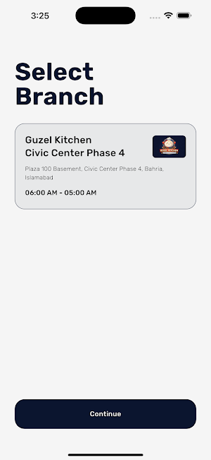 Guzel Kitchen Screenshot 1
