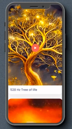 Frequency Healing 432 528 963 Screenshot 3