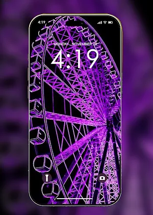 Purple Wallpaper HD Screenshot 3