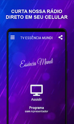TV Essência Mundi Screenshot 2