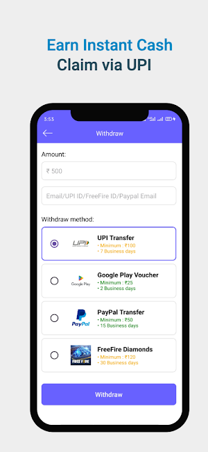 Cash Jeeto - Earn Money & Cash Screenshot 3