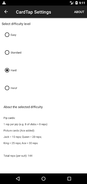 CardTap Screenshot 3