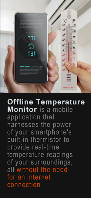 Offline Temperature Monitor Screenshot 0