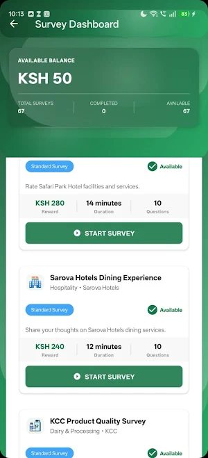 Taskly-Surveys & Rewards Screenshot 3