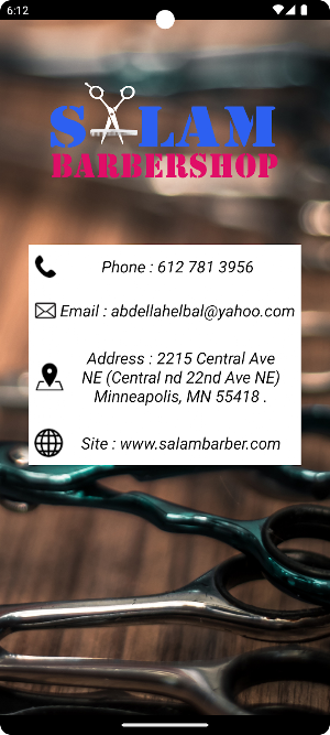 Salam Barbershop Screenshot 3