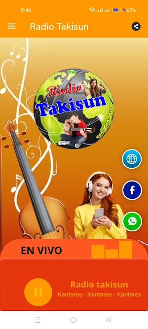 RADIO TAKISUN Screenshot 1