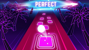 BeatTap Rush: Tiles Hop EDM Screenshot 3