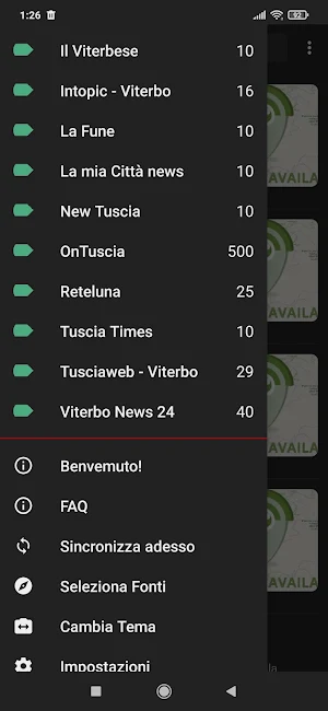 Viterbo notizie Screenshot 1