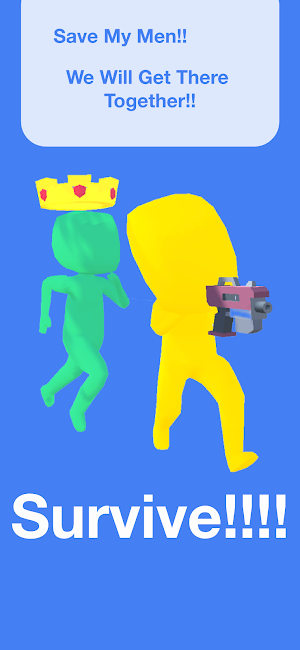 Mob Shooter Stickman Save King Screenshot 2