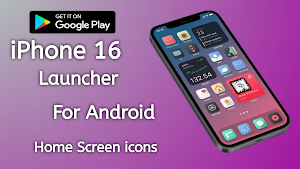 iPhone 16 Launcher for Android Screenshot 2