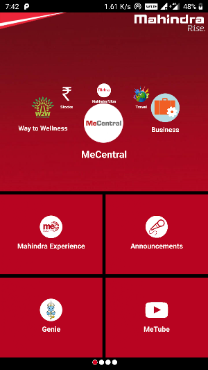 MeConnect Screenshot 1