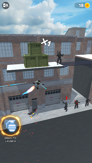 Jetpack Agent Screenshot 1
