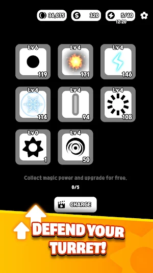 Geometry Cannon : Idle Defense Screenshot 3