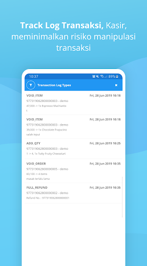 Olsera POS Screenshot 0