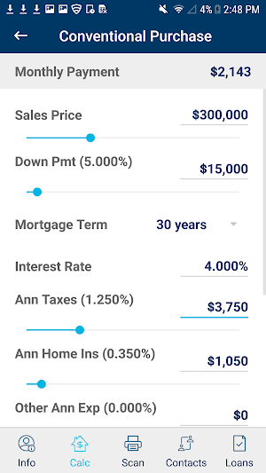 Aligned Mortgage Screenshot 2