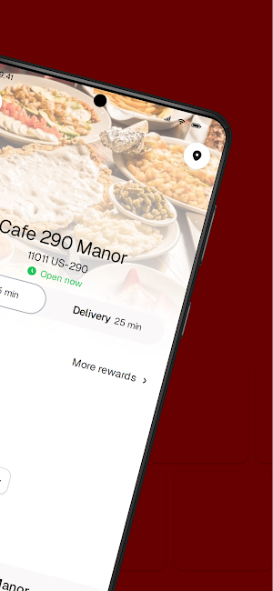 Cafe 290 Manor Screenshot 1