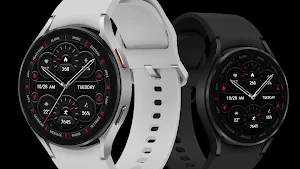 Black Slightly Red ZKin Watch Screenshot 2