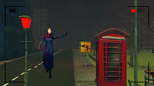Serbian Scary Lady Dance Game Screenshot 0