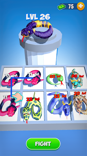 Snake Run, Merge & Evolve Screenshot 2