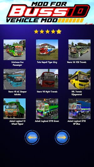 Mods For Bussid Vehicle Mod Screenshot 2