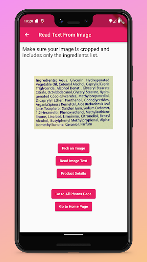 Smart Makeup Tool Screenshot 3
