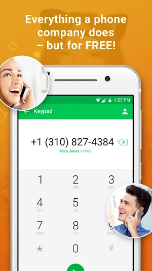 Nextplus Free SMS Text + Calls Screenshot 2