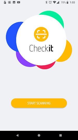 Checkit Screenshot 0
