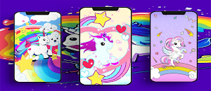 Unicorn wallpapers HD Screenshot 0