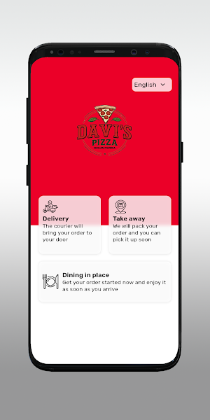 Davi's Pizza Screenshot 1