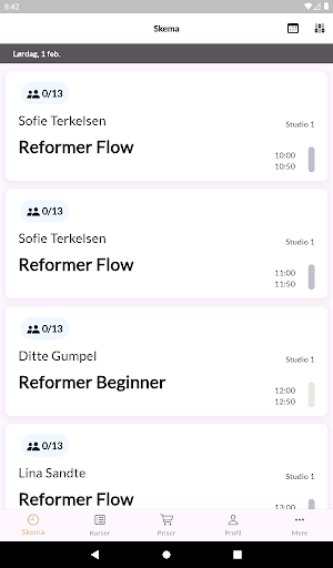 Reformer Club Screenshot 0