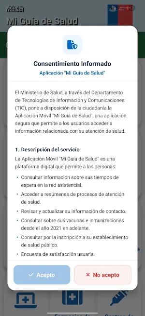 Mi Guía de Salud Screenshot 1
