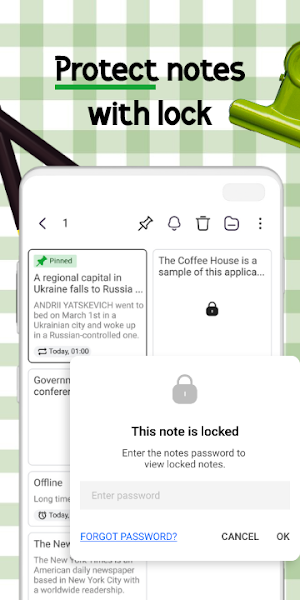 Notepad - Notebook for notes Screenshot 2