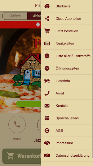Pizza Häusle Screenshot 2