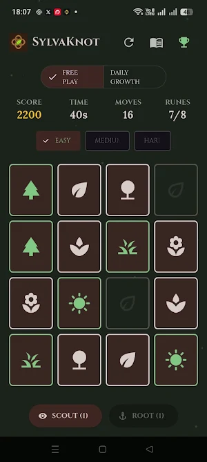 SylvaKnot: Nature Match Screenshot 2