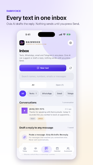 RAIMVOICE: AI Call & Reply Screenshot 2